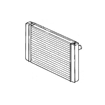 Wasserkühler für Porsche 944  94410603101