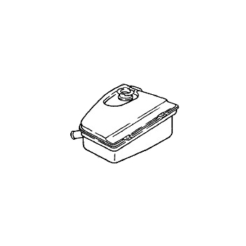 Ausgleichbehälter für Porsche 944  94410612506
