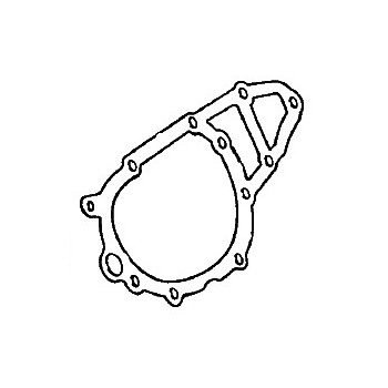 Dichtung für Porsche 944: ab Bj.89 944S2  94410613203