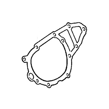 Dichtung für Porsche 944  94410613204