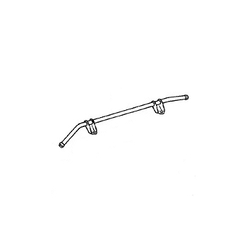 Wasserrohr für Porsche 944  94410624302
