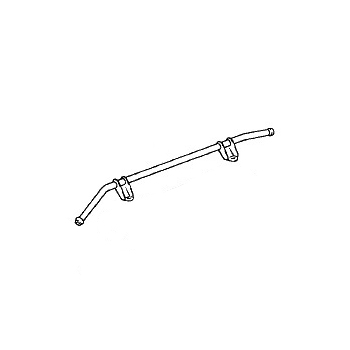 Wasserrohr für Porsche 944  94410624303