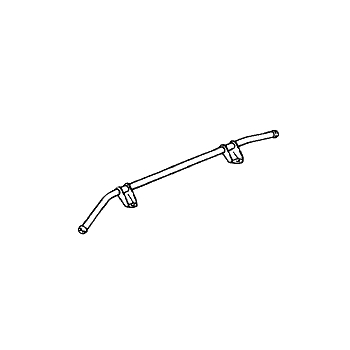 Wasserrohr für Porsche 944  94410624303