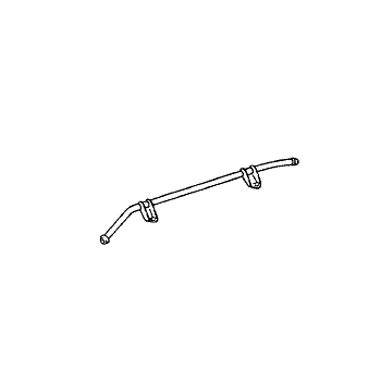 Kühlwasserrohr für Porsche 944  94410624307