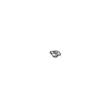 Verschlussdeckel für Porsche 944  94410625700
