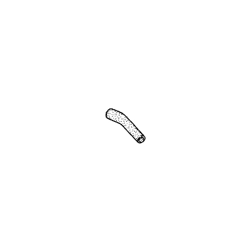Wasserschlauch für Porsche 944  95110632102