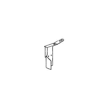 Halter Wasserpumpe für Porsche 944  95110632300