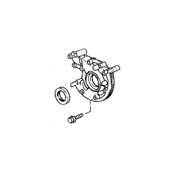 Ölpumpe für Porsche 944  94410701411