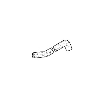 moulded hose for Porsche 944  94410718701