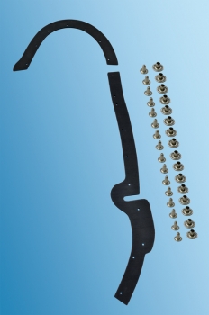 Dichtungssatz 18-teilig für Porsche 911S, Bj. 69-71  90110719100