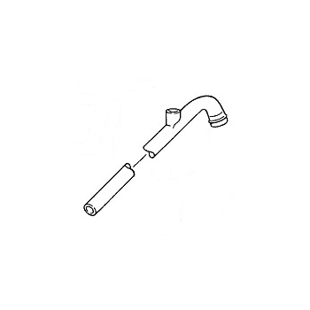 Formschlauch für Porsche 944S2  94410731103