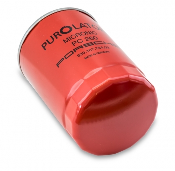 Ölfilter Original rot für Porsche 911, Bj. 72-89  93010776401