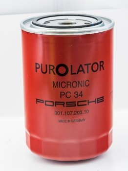 Preview: Ölfilter Original rot für Porsche 911, Bj. 65-71  90110720309