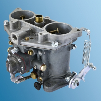 Vergaser links Solex - 40PII4 für Porsche 356 B/C, Bj.60-65, Motor Super90/SC, überholt im Tausch,  Kaution 595,00 Euro (inkl. MwSt.)  61610810303,61610810300,61610810301,61610810302,61610810304,61610810305