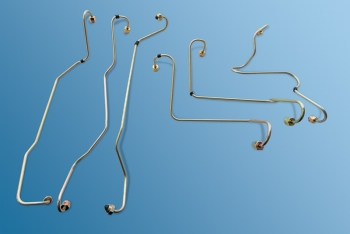 Einspritzleitung-Satz für Porsche 911 T/E/S/RS, Bj 69-76  91111002600,91111002500,91111002401,91111002300,91111002200,91111002100