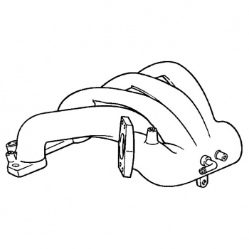 Einlaufkrümmer für Porsche 944  94411005109