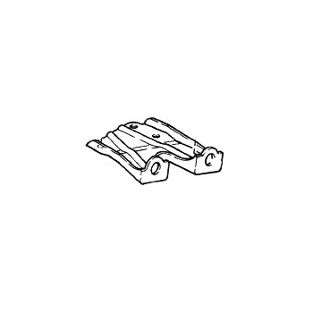 Halter vorne für Porsche 944  94411006700