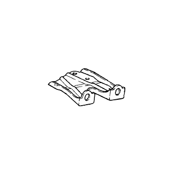 Halter vorne für Porsche 944  94411006701