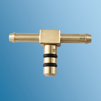 T-Verteilerstück für Kaltstart an den Einspritzansaugrohren für Porsche 911  91111007500