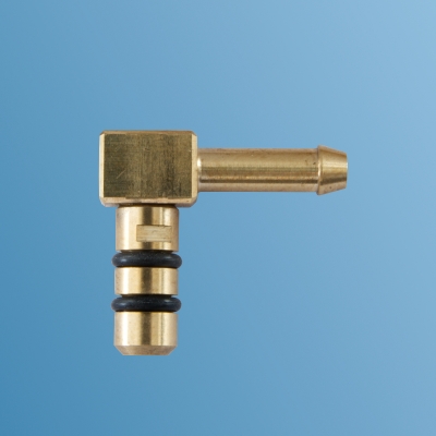 L-Winkelstück für Kaltstart an den Einspritzansaugrohren für Porsche 911  91111007800