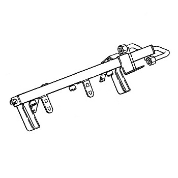 fuel collection pipe  up to engine number 41D C454, 41D 5672, 43E 00229, 43E 20061 for Porsche 944  94411008004