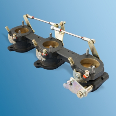 Preview: throttle body left for Porsche 911, 2,2, E, deposit 535,50 EUR (incl. VAT)  91111008450, 91111008350