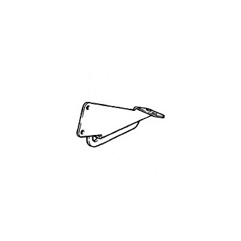 Halter hinten für Porsche 944  94411015501