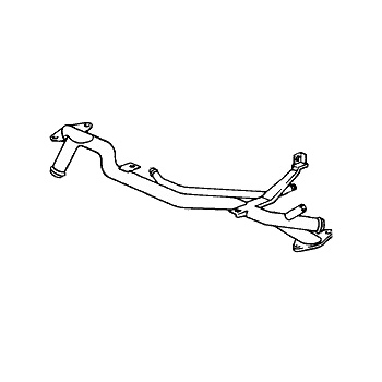 Konsole für Porsche 944  95111017103