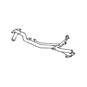 Konsole für Porsche 944  95111017103