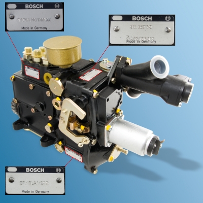Einspritzpumpe  für Porsche 911 E, 2,2l, überholt im Tausch, Kaution 4165,00 Euro (inkl. Mwst)  91111022100,0408126010, PED 6kl60/120R2Z