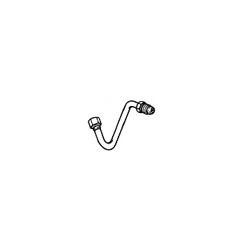 fuel line  up to engine number 41D C454, 41D 5672, 43E 00229, 43E 20061 for Porsche 944  94411041100