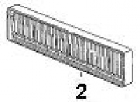 Luftfiltereinsatz für Porsche 944  94411016600