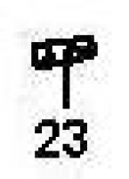 Nr.23 Stecker für Zündleitung