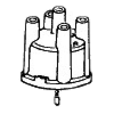 Zündverteilerkopf für Porsche 914  113905207C