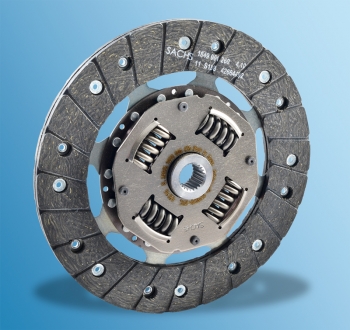 Mitnehmerscheibe Sachs für Porsche 911, 2,0l, Bj. 65-69       90111601400, 4724000056, 1878006435