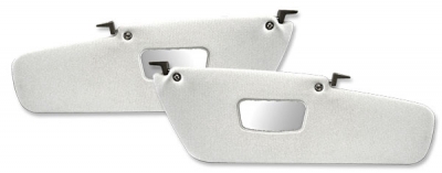 Sonnenblende rechts/links - Set 356 BT6/C Coupé - 64473130206 - 64473130106