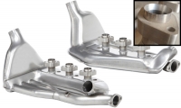Wärmetauscher-Set SSI 911  Heat exchanger set SSI 911 3.2L New, stainless steel, right / left  ECK2-91.917SSI,1623105210,91.917SSI,ECK2026,ECK 2026,93021103301