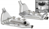 Heat exchanger-set SSI 911 / 964 / 993  3,6L and 3,8L rebuilt NEW, stainless steal  ECK2-91.936SSI,1623105310,91.936SSI,96421103905,96421103932,96421104004,99321103910,99321104007,99321104011