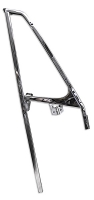 door glass frame 911 Targa / Cabrio - 90154202241