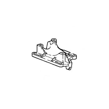 Kompressorplatte für Porsche 911 Carrera, Bj.84-89  93012611801
