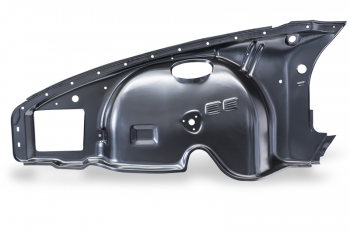 Preview: Radkasten vorne rechts für Porsche 911, ohne Batteriekasten und Federbeindom, Bj.69-73  91150103411,1682350480, 591044