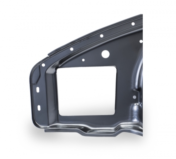 Preview: Radkasten vorne rechts für Porsche 911, ohne Batteriekasten und Federbeindom, Bj.69-73  91150103411,1682350480, 591044