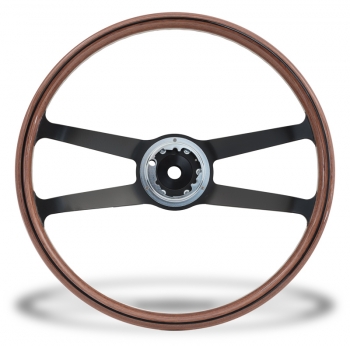 Holz-Lenkrad restauriert ohne Tausch, Ø 420 mm, für Porsche 911/912/914       90134708201, 1645500400, 90134708211, 1645500100, 90134708110, 64434708215, 1645500200, 64434708405, 90134708271, 1645500300, 90134708110, 1645500500, 91434780510