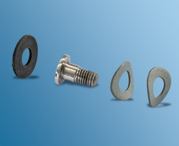 Schaftschraube, inkl. Gummischeibe und Federscheiben, für Porsche 356 - 356C  64402512100