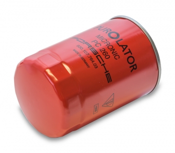 Ölfilter Original rot für Porsche 911, Bj. 72-89  93010776401