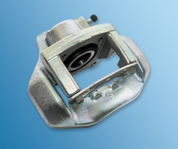 Preview: Bremssattel (Schwimmsattel), vorne, rechts, überholt im Tausch, für Porsche 944 + 944S, Bj.84-89  94435143000