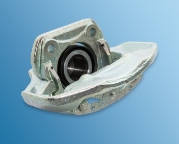 Preview: brake caliper (floating calliper), front, right, overhauled in exchange for Porsche 944 + 944S, Bj.84-89, Kaution 178,50 Euro (inkl. MwSt.)  94435143000