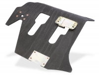 Preview: Pedalbodenbrett links komplett für Porsche 911 Coupé, Bj.65-73  90155106321