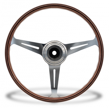 Holz-Lenkrad 356 A mit Anbauteilen für Porsche 356 A  ECK 4003/6A