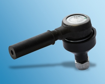 Preview: Spurstangenkopf rechts und links außen, Linksgewinde gerade für Porsche 356 A / B / C  64434732502